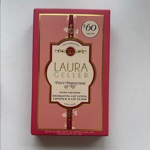 Laura Geller Pout Perfection Lip Kit - “Pinky Promise”